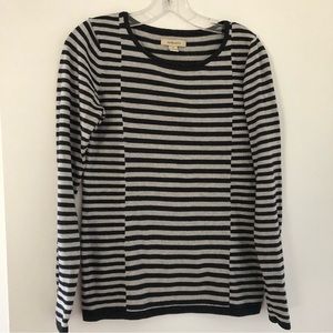 GH Bass & Co striped sweater